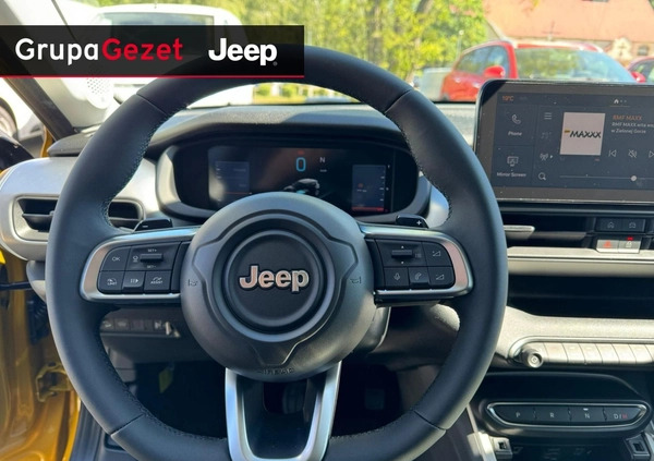 Jeep Avenger cena 135600 przebieg: 5, rok produkcji 2024 z Skoczów małe 254